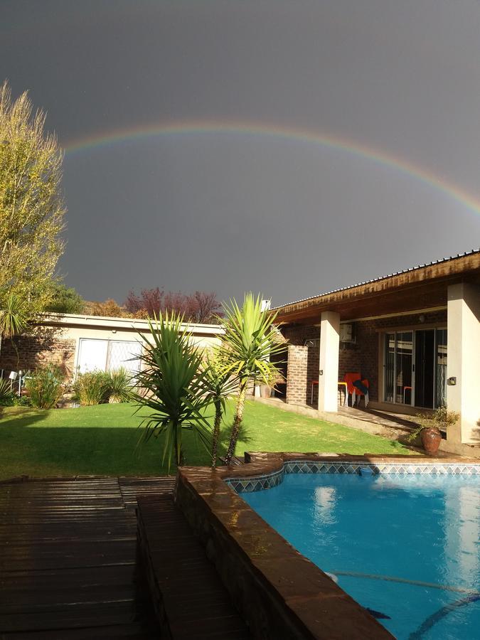 Skietberg Lodge Colesberg Buitenkant foto